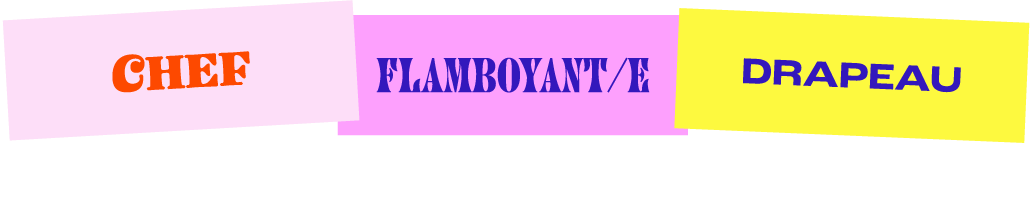 Flamboyant Chef Flag